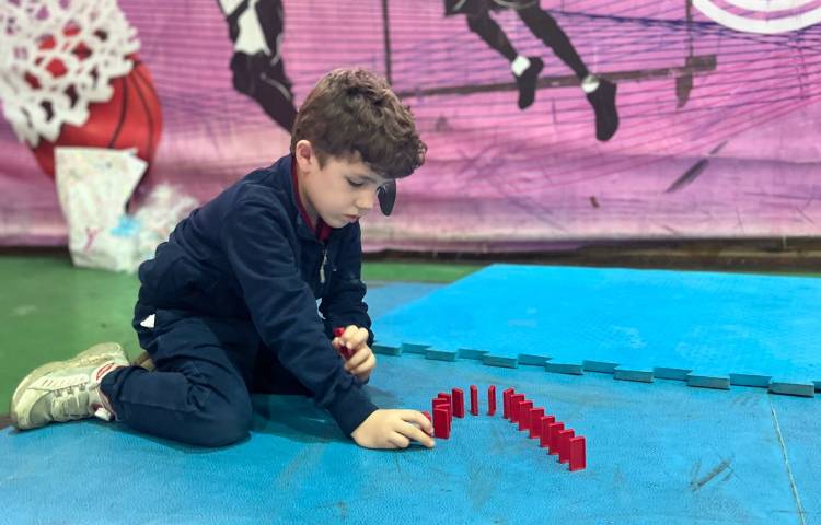 مسابقات دومینو بین شعب علوی 6