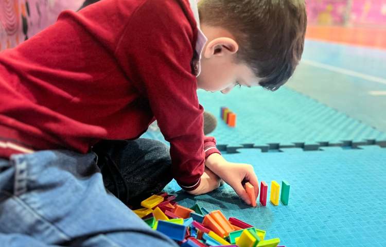 مسابقات دومینو بین شعب علوی 8