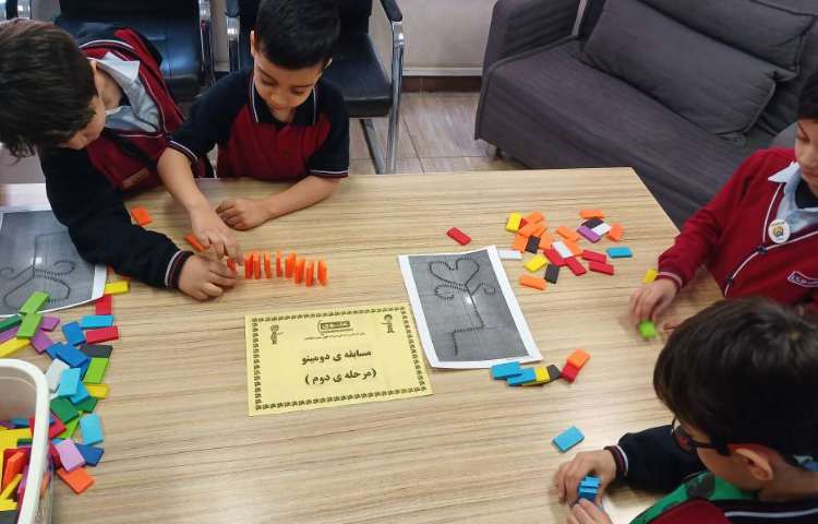 مسابقات دومینو مرحله ی دوم 1