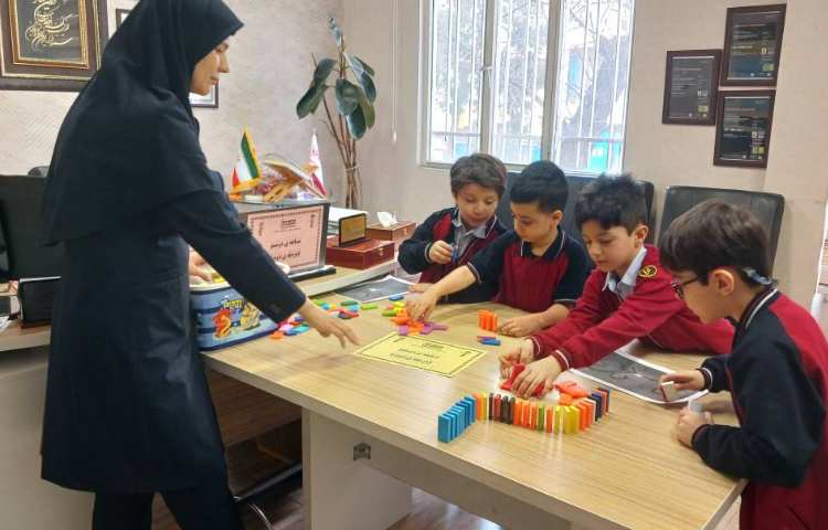 مسابقات دومینو مرحله ی دوم 2