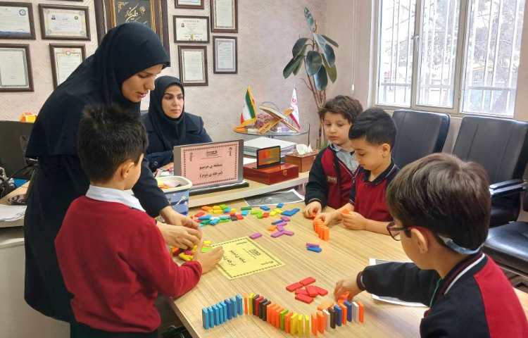 مسابقات دومینو مرحله ی دوم 3