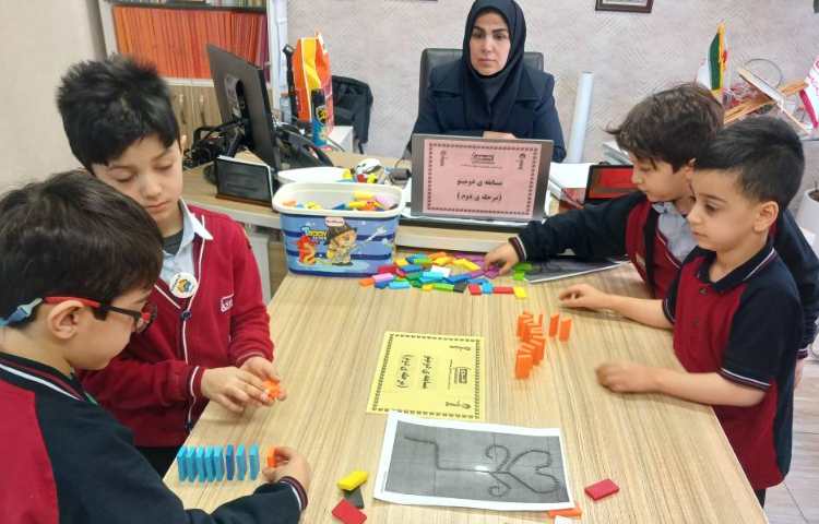 مسابقات دومینو مرحله ی دوم