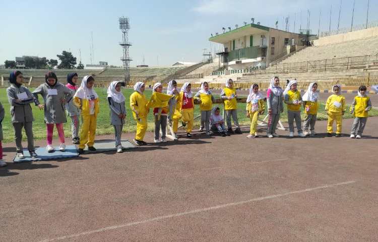 مسابقات دو و میدانی 10