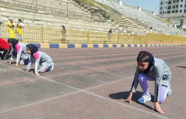 مسابقات دو و میدانی 12