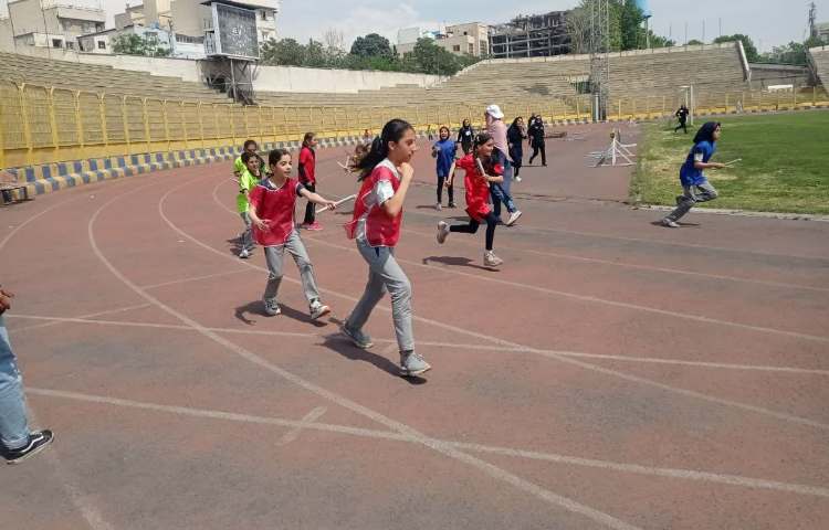 مسابقات دو و میدانی 13