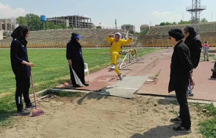 مسابقات دو و میدانی 16