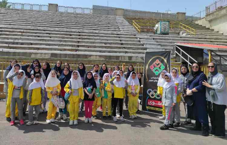 مسابقات دو و میدانی 18