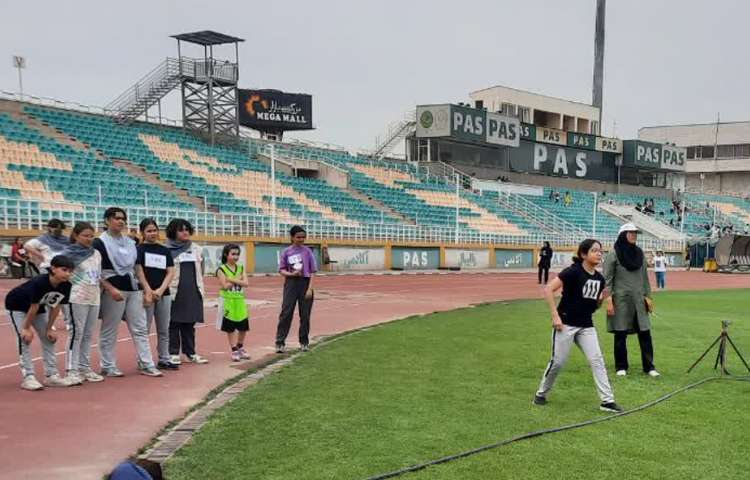 مسابقات دو و میدانی 2