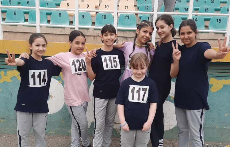 مسابقات دو و میدانی 3