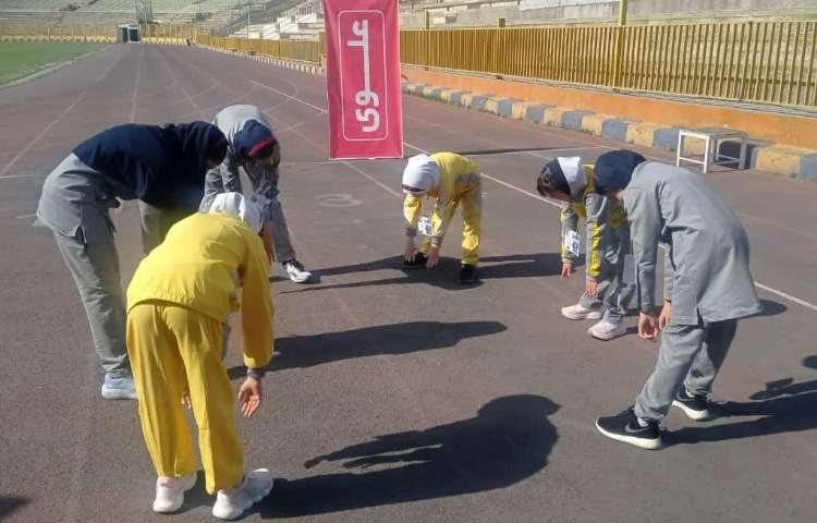 مسابقات دو و میدانی 4