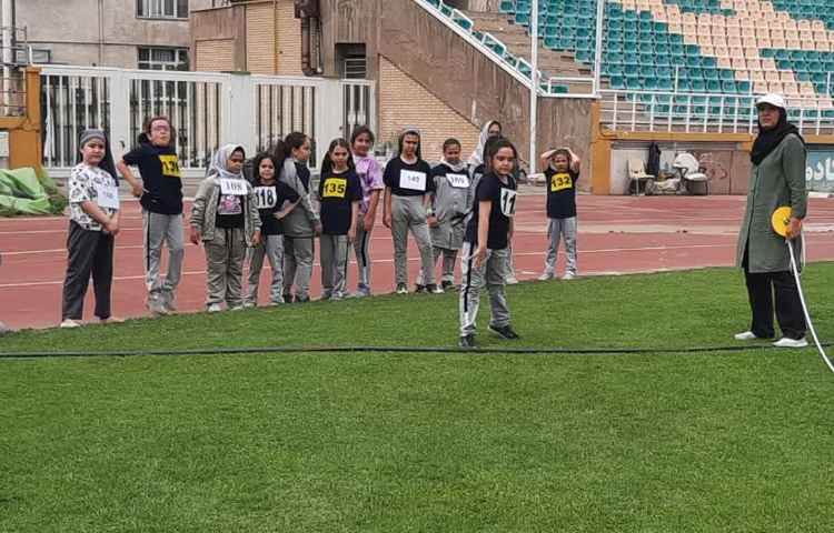 مسابقات دو و میدانی 4