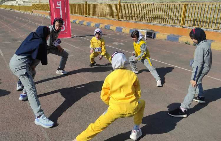 مسابقات دو و میدانی 5