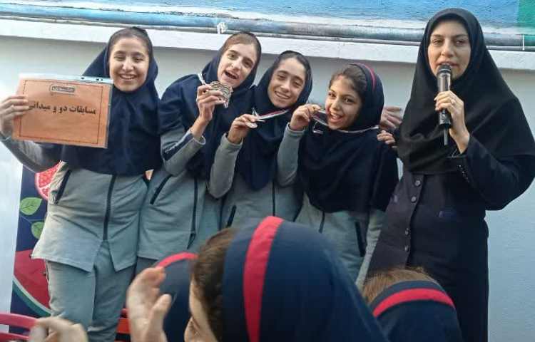 مسابقات دو و میدانی 6