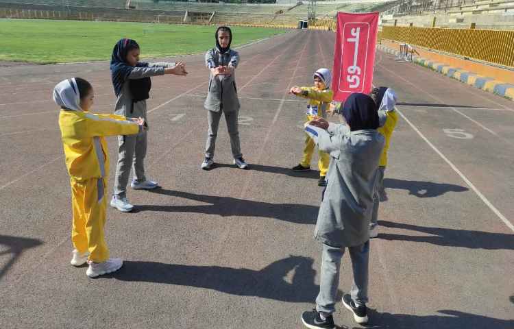 مسابقات دو و میدانی 6