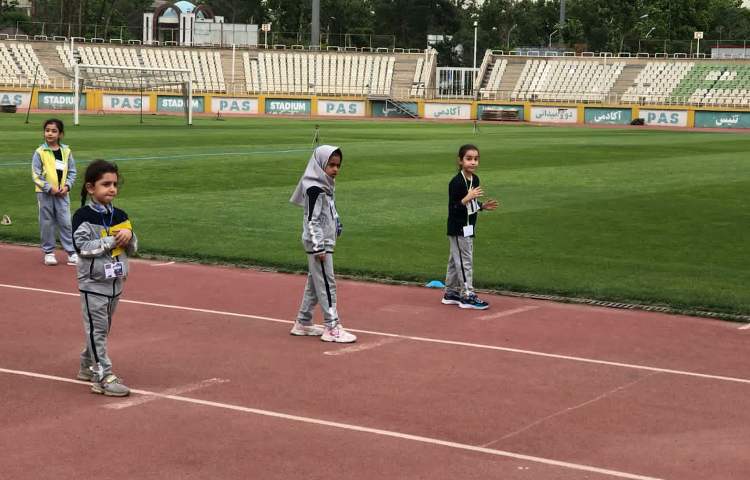 مسابقات دو و میدانی 6