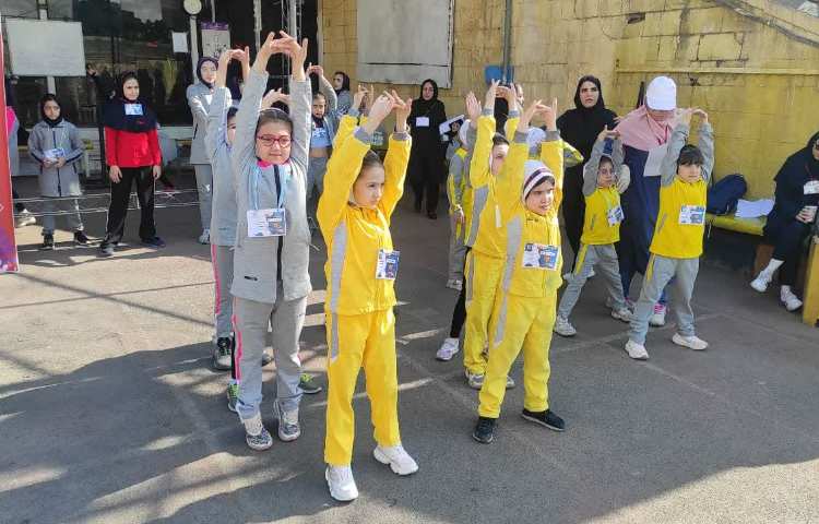 مسابقات دو و میدانی 7