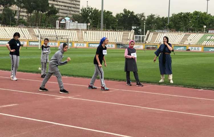 مسابقات دو و میدانی 7