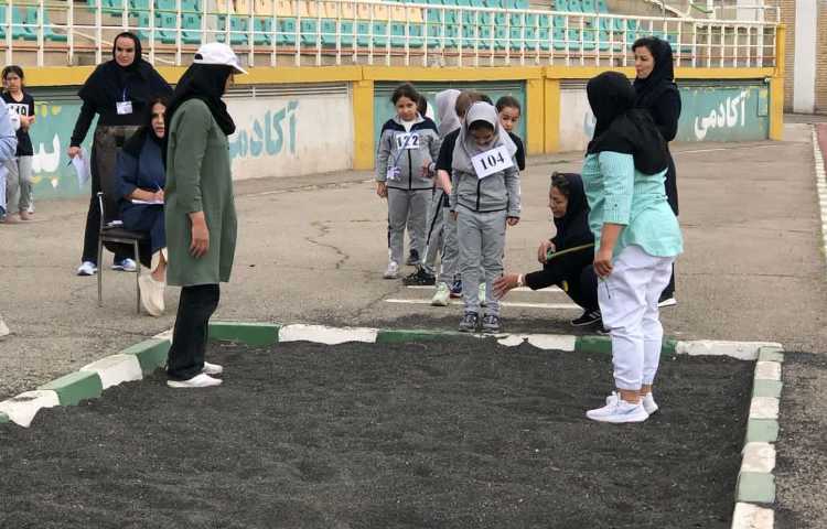 مسابقات دو و میدانی 8