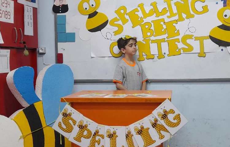 مسابقات زبانی دانش آموزان پایه دوم دبستان 2