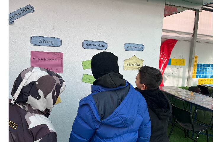 مسابقات زبان انگلیسی متوسطه اول علوی