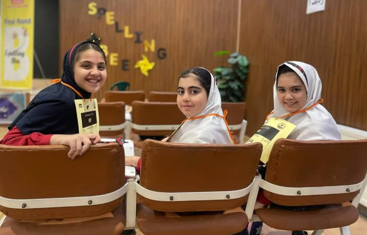 مسابقات زبان 3