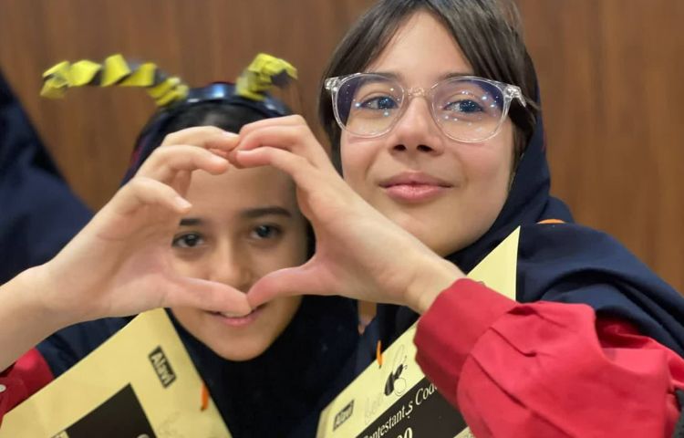 مسابقات زبان 5