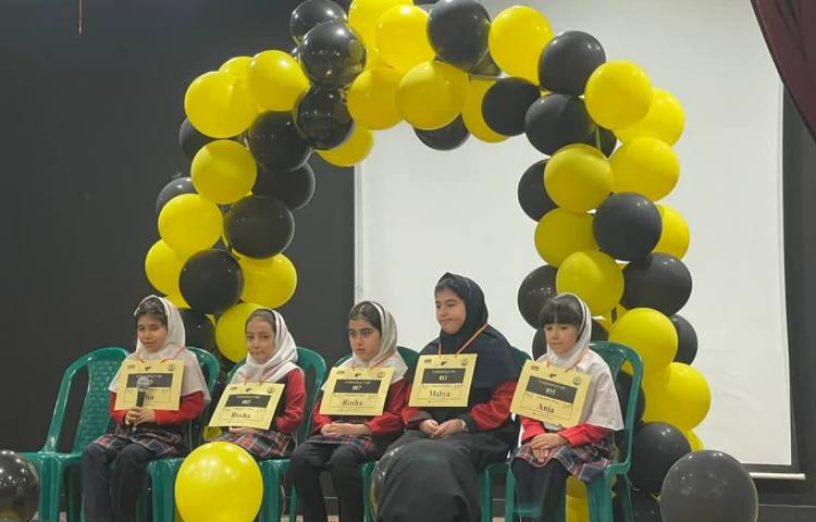 مسابقات زبان 7