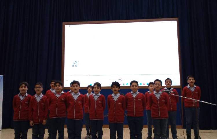 مسابقات سرود همگانی منطقه 2