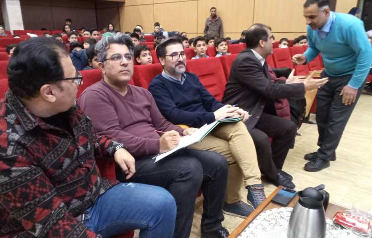 مسابقات سرود همگانی منطقه 3