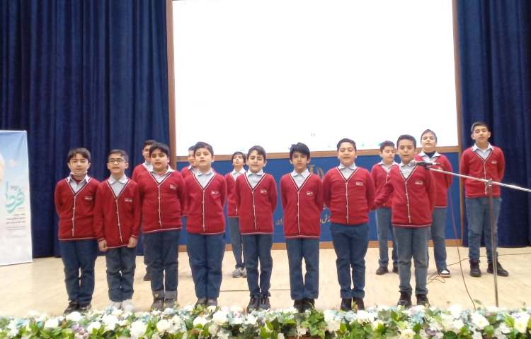 مسابقات سرود همگانی منطقه 6