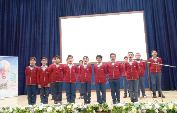 مسابقات سرود همگانی منطقه 7