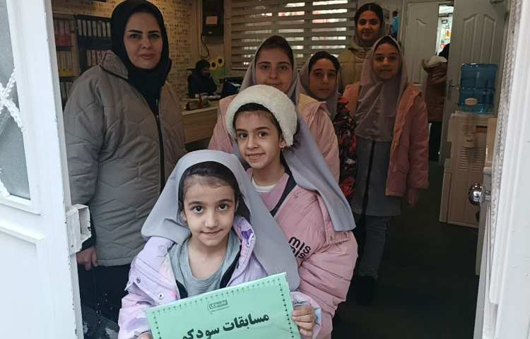 مسابقات سودوکو بین‌شعب علوی 2