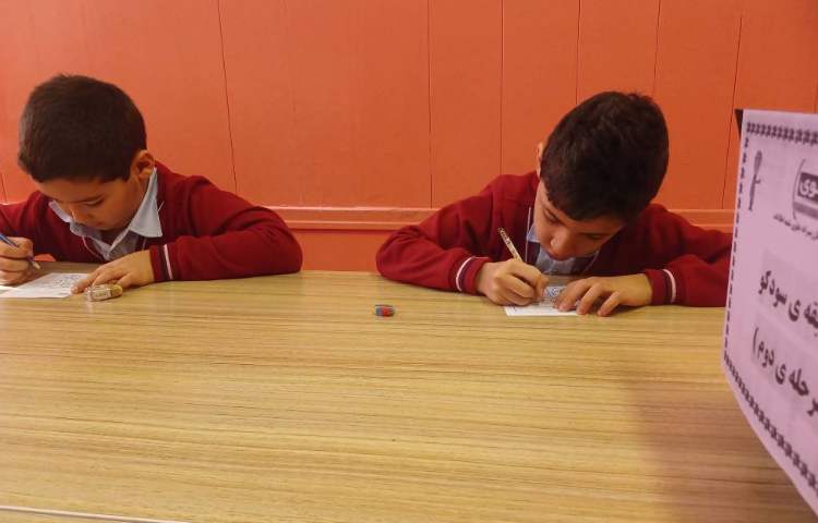 مسابقات سودوکو مرحله ی دوم 3