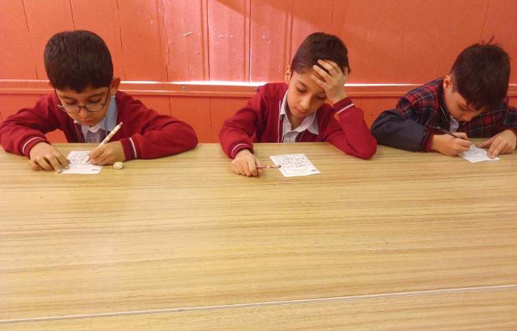 مسابقات سودوکو مرحله ی دوم 4