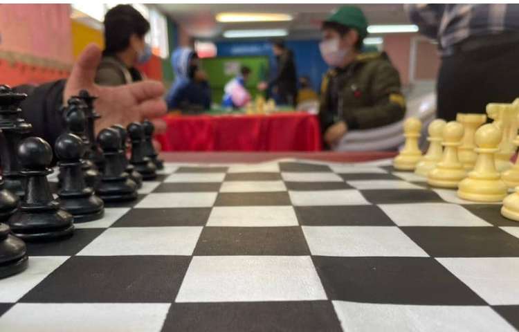 مسابقات شطرنج بین شعب دبستانهای علوی 4