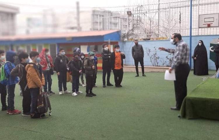 مسابقات شطرنج بین شعب دبستانهای علوی 6