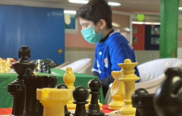 مسابقات شطرنج بین شعب دبستانهای علوی 7