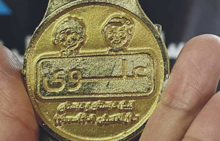 مسابقات شطرنج بین شعب دبستانهای علوی 9