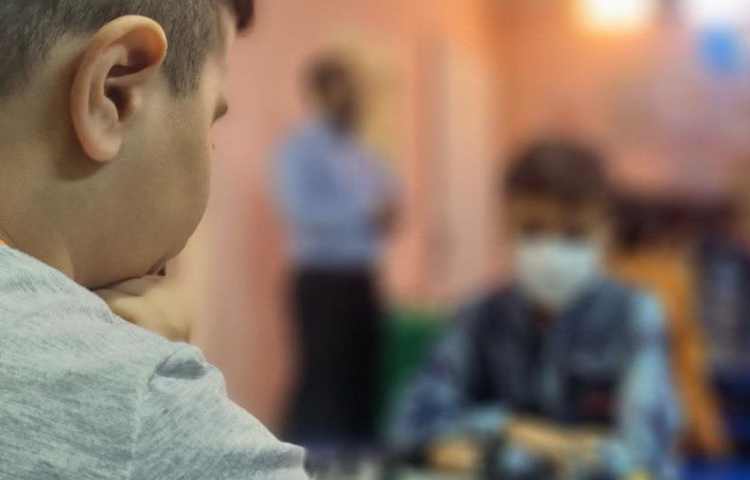 مسابقات شطرنج بین شعب دبستان های علوی 2