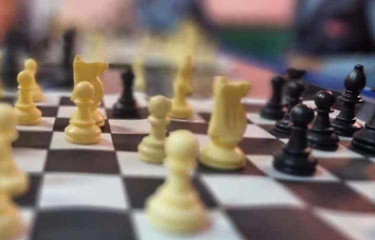مسابقات شطرنج بین شعب دبستان های علوی 4