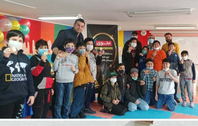 مسابقات شطرنج بین مدارس علوی