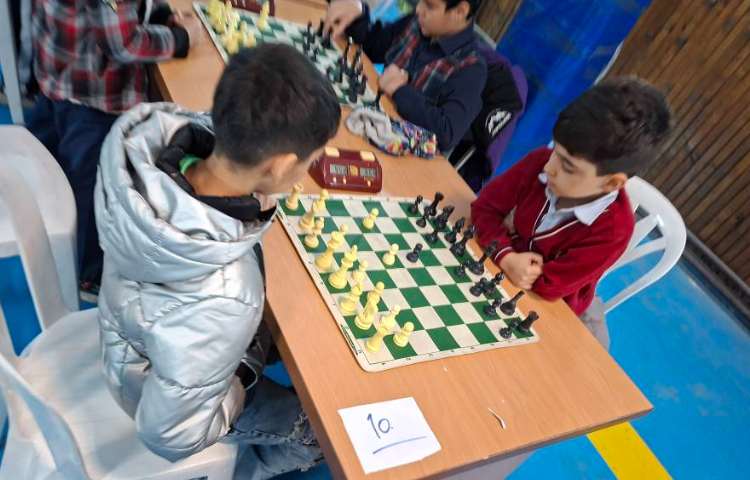 مسابقات شطرنج دو دوره 2