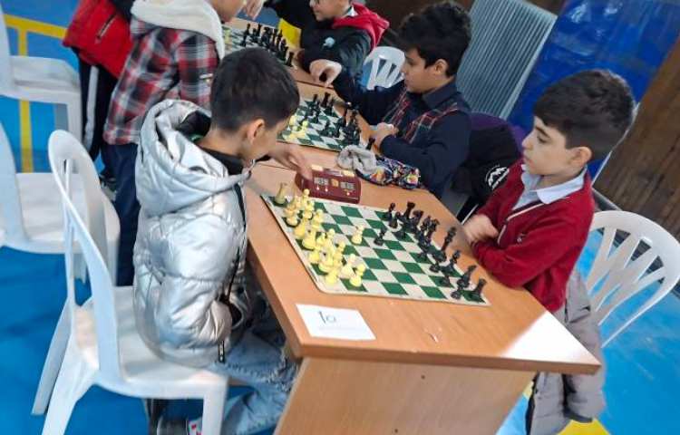 مسابقات شطرنج دو دوره 3
