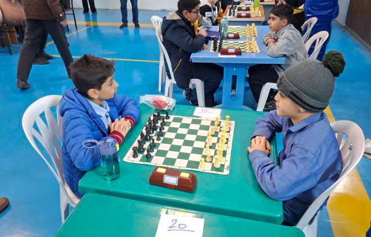 مسابقات شطرنج دو دوره 7