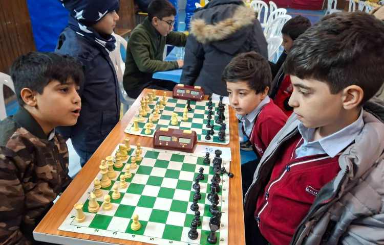 مسابقات شطرنج دو دوره 8