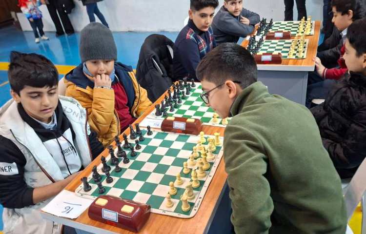 مسابقات شطرنج دو دوره