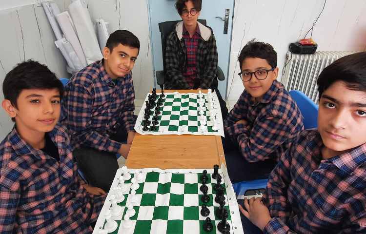 مسابقات شطرنج قهرمانی مدرسه 2