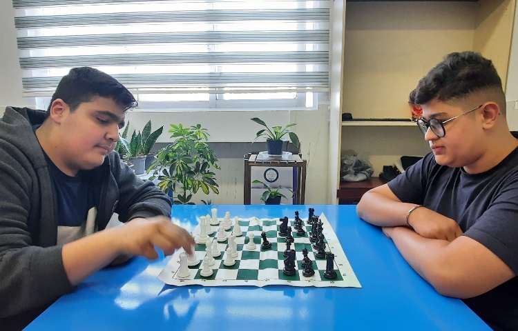 مسابقات شطرنج قهرمانی مدرسه 3