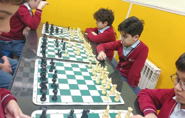 مسابقات شطرنج مرحله دوم 2