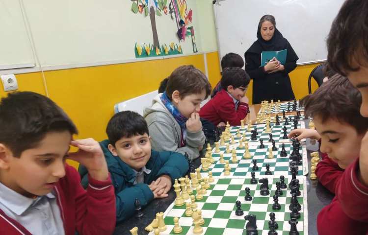 مسابقات شطرنج مرحله دوم 3